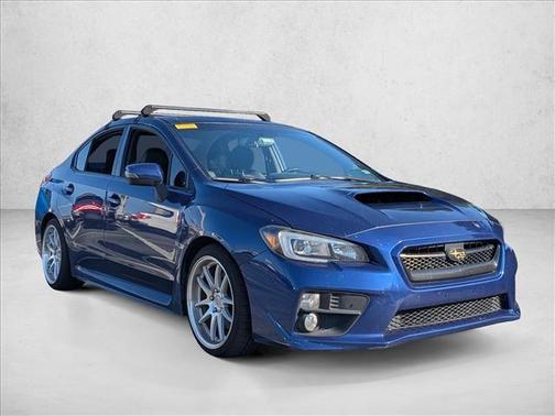 Lapis Blue Pearl 2016 Subaru WRX Limited