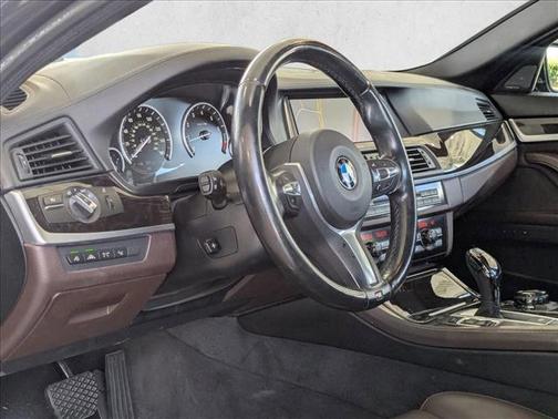 Jet Black 2016 BMW 550 550i