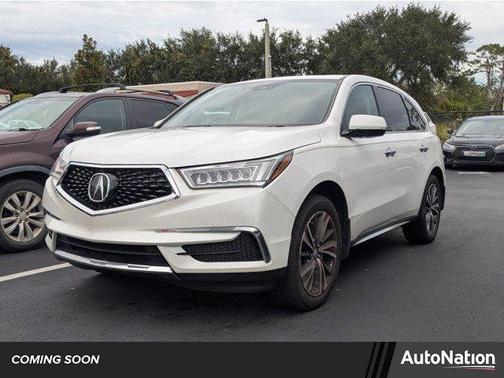 2020 Acura MDX 3.5L w/Technology Package