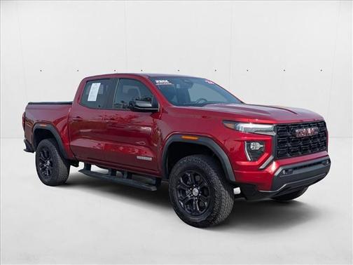 2024 GMC Canyon Elevation