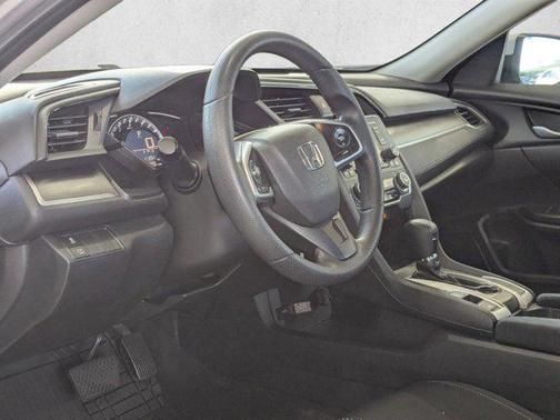 Lunar Silver Metallic 2017 Honda Civic LX