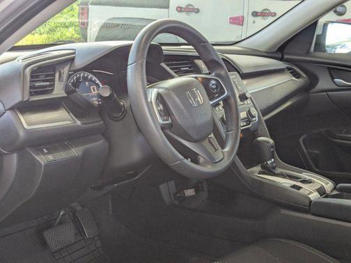 Lunar Silver Metallic 2017 Honda Civic LX