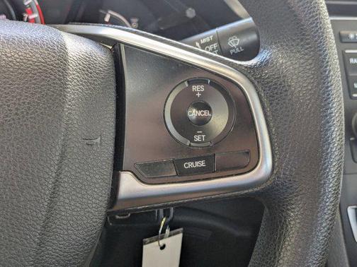 Lunar Silver Metallic 2017 Honda Civic LX