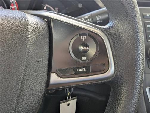 Lunar Silver Metallic 2017 Honda Civic LX