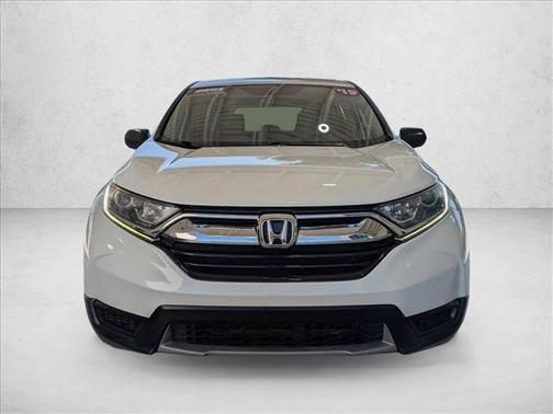 Platinum White Pea 2019 Honda CR-V LX