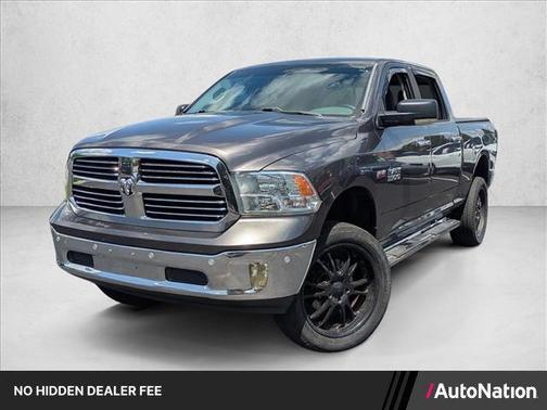Granite Crystal Metallic Clearcoat 2016 RAM 1500 Big Horn