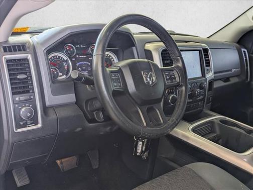 Granite Crystal Metallic Clearcoat 2016 RAM 1500 Big Horn