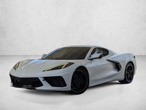 Arctic White 2023 Chevrolet Corvette Stingray w/1LT