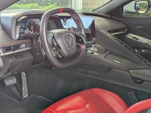 Arctic White 2023 Chevrolet Corvette Stingray w/1LT