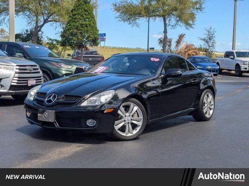 2009 Mercedes-Benz SLK-Class SLK350 Roadster