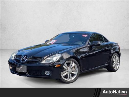 2009 Mercedes-Benz SLK-Class SLK350 Roadster