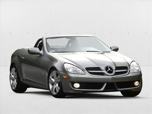 2009 Mercedes-Benz SLK-Class SLK350 Roadster