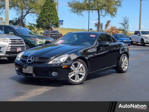 2009 Mercedes-Benz SLK-Class SLK350 Roadster