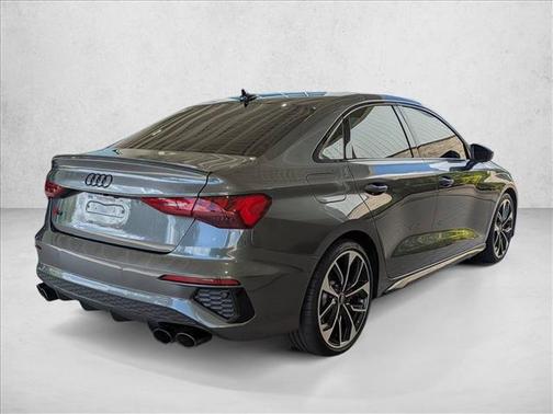 Daytona Gray Pearl Effect 2022 Audi S3 Premium Plus TFSI quattro S tronic