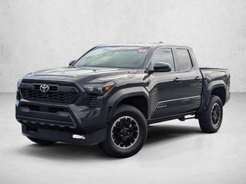 Black 2025 Toyota Tacoma Hybrid TRD Off Road