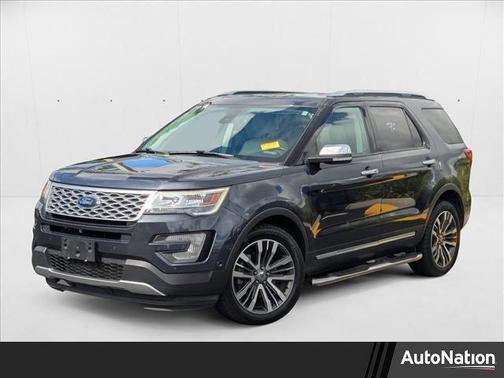 2017 Ford Explorer Platinum