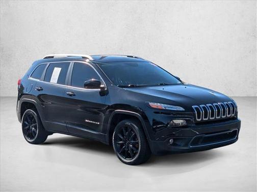 2018 Jeep Cherokee Limited