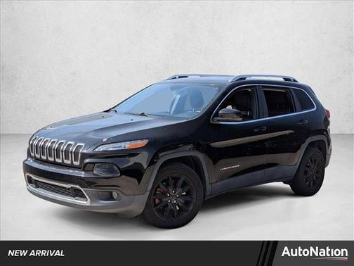 2018 Jeep Cherokee Limited