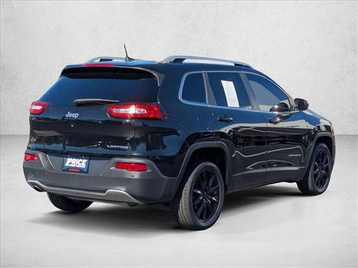 2018 Jeep Cherokee Limited