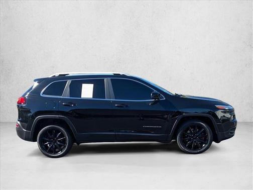 2018 Jeep Cherokee Limited