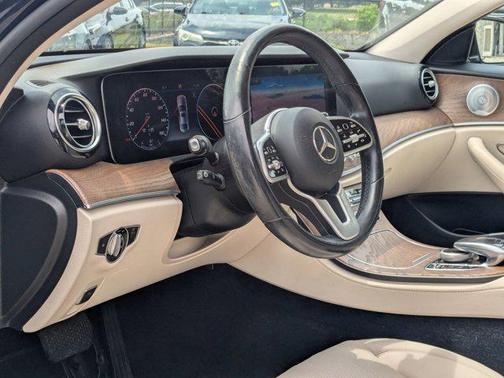 Lunar Blue Metallic 2020 Mercedes-Benz E-Class 4MATIC