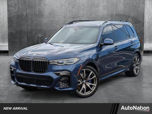 2021 BMW X7 M50i