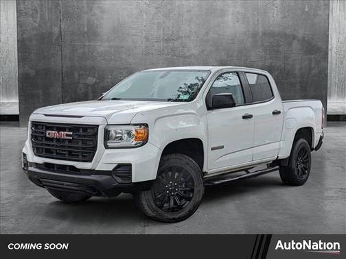 2022 GMC Canyon Elevation Standard