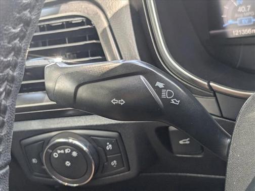 Shadow Black 2018 Ford Fusion Hybrid Titanium