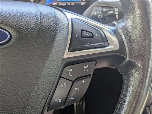 Shadow Black 2018 Ford Fusion Hybrid Titanium