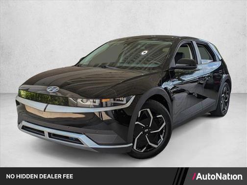 Phantom Black 2022 Hyundai IONIQ 5 SEL