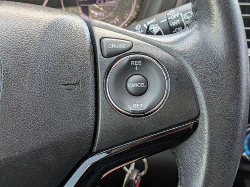 Silver/Gray 2019 Honda HR-V Sport