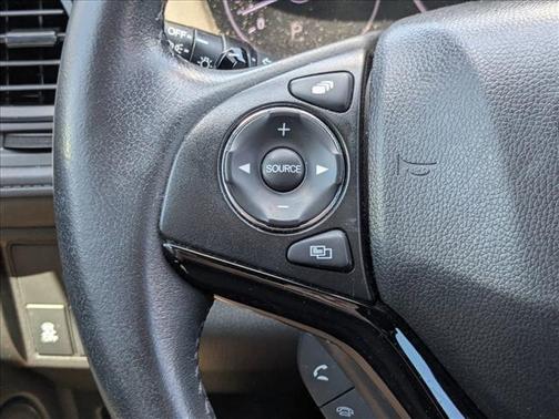 Silver/Gray 2019 Honda HR-V Sport