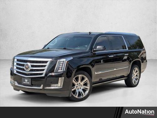 Black Raven 2015 Cadillac Escalade ESV Premium