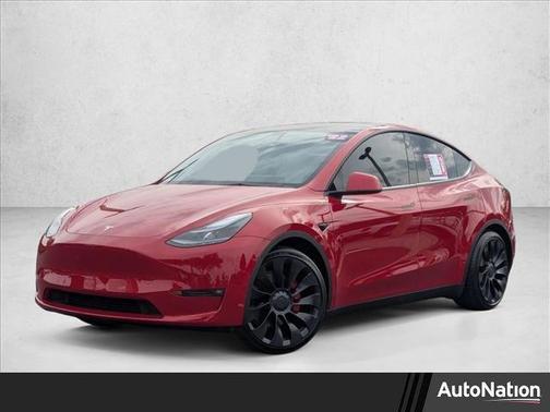 2022 Tesla Model Y Performance Dual Motor All-Wheel Drive