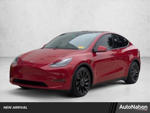 2022 Tesla Model Y Performance Dual Motor All-Wheel Drive