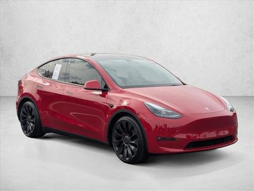 2022 Tesla Model Y Performance Dual Motor All-Wheel Drive