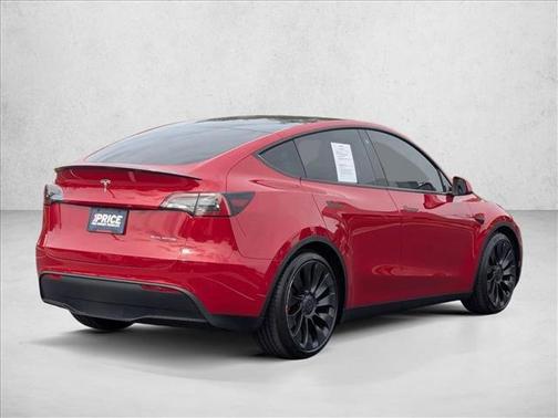 2022 Tesla Model Y Performance Dual Motor All-Wheel Drive