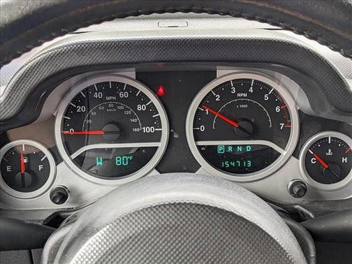 2010 Jeep Wrangler Unlimited Sahara