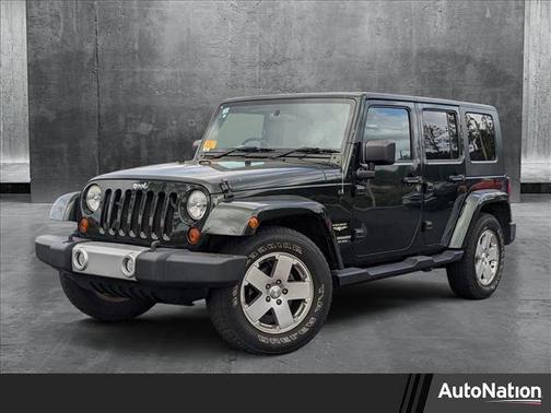 2010 Jeep Wrangler Unlimited Sahara