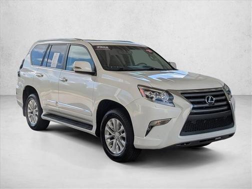 Starfire Pearl 2018 Lexus GX 460 Base