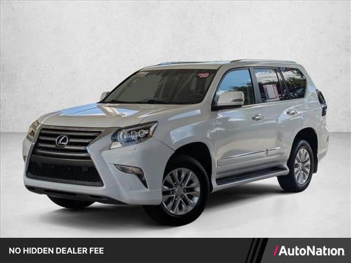 Starfire Pearl 2018 Lexus GX 460 Base