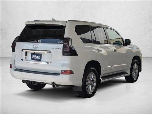 Starfire Pearl 2018 Lexus GX 460 Base
