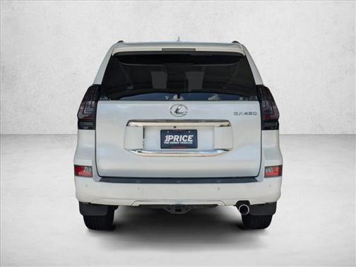 Starfire Pearl 2018 Lexus GX 460 Base