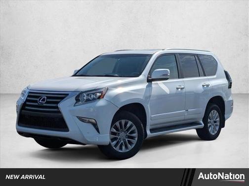 Starfire Pearl 2018 Lexus GX 460 Base