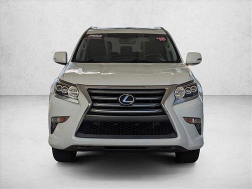 Starfire Pearl 2018 Lexus GX 460 Base