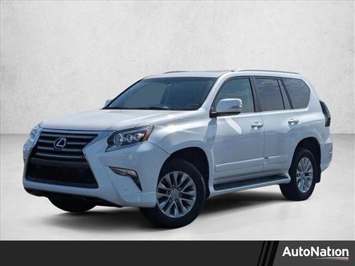 Starfire Pearl 2018 Lexus GX 460 Base