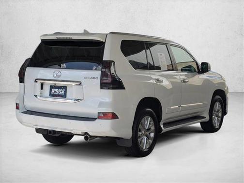 Starfire Pearl 2018 Lexus GX 460 Base