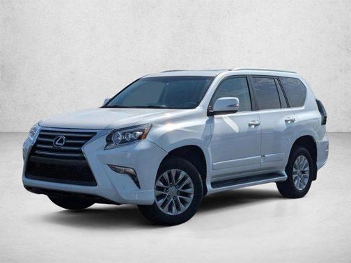 Starfire Pearl 2018 Lexus GX 460 Base