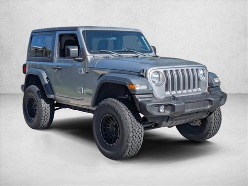 2019 Jeep Wrangler Sport S