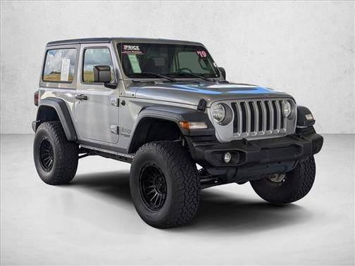 2019 Jeep Wrangler Sport S